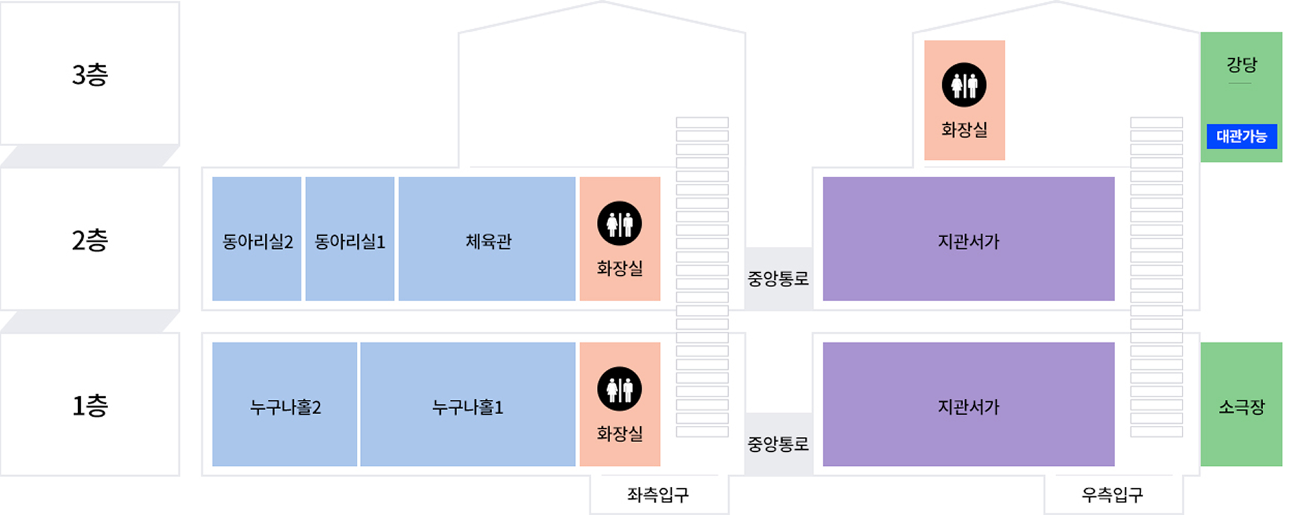 1관 층별안내 이미지
